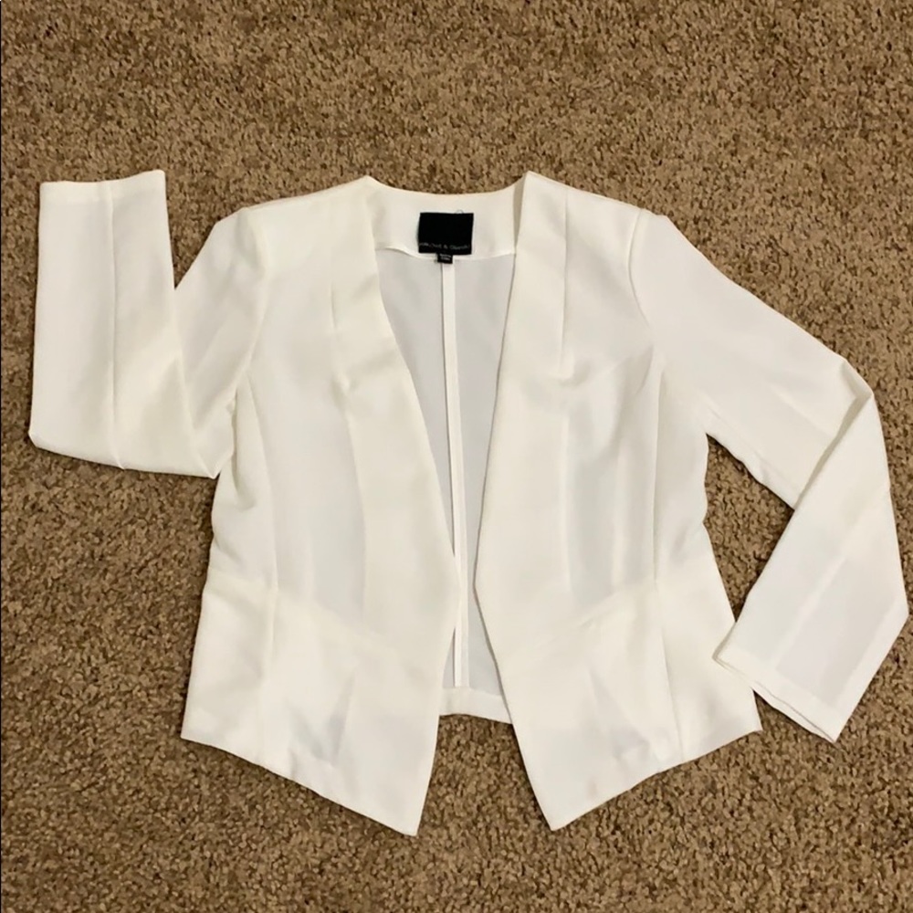 NWOT White Blazer by Harlowe & Graham